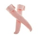 thumbnail image 3 of Calcetines largos para muñeca de niña a escala 1/6, calcetines de punto elásticos y bonitos para muñecas de 30 cm. Rosa, 3 of 9
