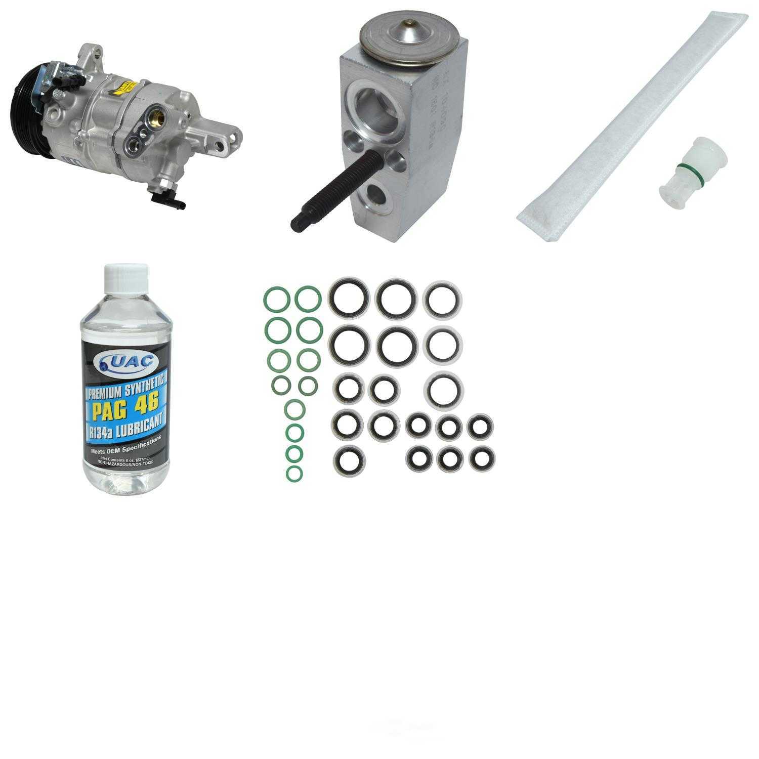 UAC KT 1317 Compressor Replacement Kit