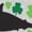 Heather Grey, variant on Bump and Beyond Designs St. Patrick's Day Shirt for Kids, Shamrock Shark Sweatshirt (Natural 2T)