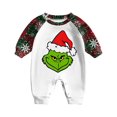 thumbnail image 1 of POINTERTECK Pyjamas de Noël Assortis pour Hommes Ensembles de Pyjamas de Vacances Pyjamas de Noël pour Famille, 1 of 3
