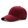 thumbnail image 1 of CNKOO Plain Classic Baseball Cap Curved Visor Sports Visor Adjustable Hat Unisex, 1 of 4