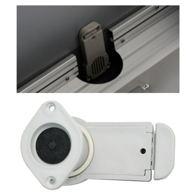 Canoa reutilizable shamjiam Válvula del fregadero de Kayak tapón Gris 36mm