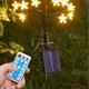 thumbnail image 5 of Lámpara de exterior con forma de árbol duradera de luz solar para jardín doméstico (D), 5 of 7