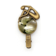 thumbnail image 1 of Dark grande tamaño rosas blancas Broche broche broche broche Metal retro, 1 of 3