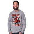 thumbnail image 3 of Athlete Popeye Step Up Your Game Men Big & Tall Long Sleeve Tee Brisco Brands 3X, 3 of 4