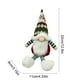 thumbnail image 3 of Juguetes de piscina, juguetes para bebés, juguetes para niños pequeños, exquisita muñeca sin rostro, duende rojo y verde, adornos de gorro de lana tejido con botas de nieve, decoraciones navideñas de, 3 of 6