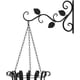 thumbnail image 2 of 2 soportes para plantas colgantes de 12 pulgadas, ganchos para macetas de hierro forjado de metal, gancho decorativo montado en la pared para colgar en interiores y exteriores, maceta para flores, 2 of 4