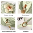 thumbnail image 3 of Little Flower mini purse for children accessories bag PU cross-shoulder bag-green, 3 of 5