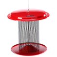 thumbnail image 1 of Birds Choice 5 qt. Aimant Maillage Noir Huile Tournesol Feeder-Rouge, 1 of 4