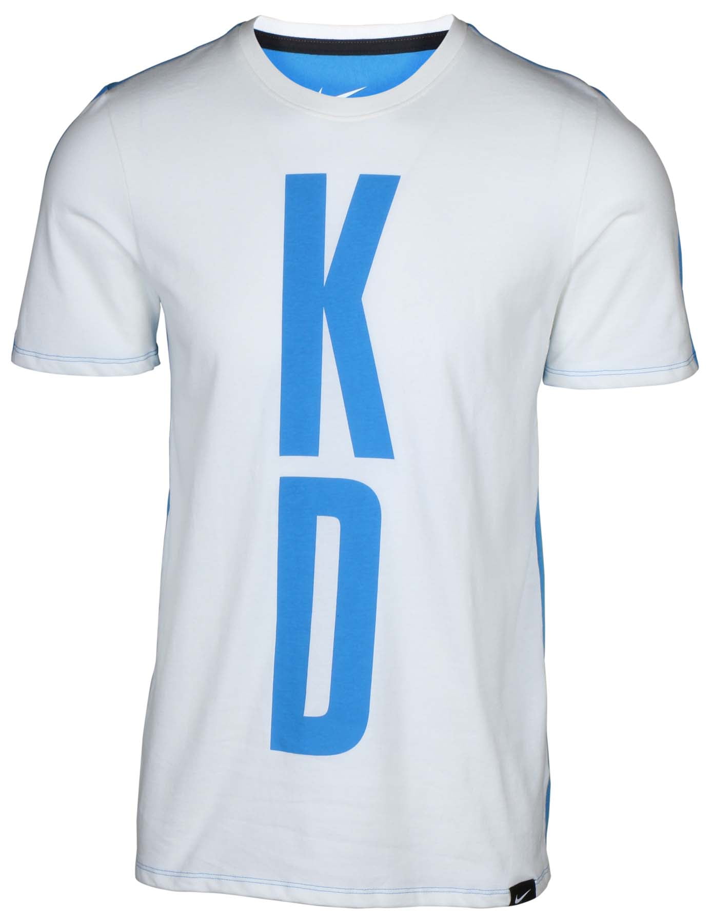Nike - Men's Dri-Fit KD 35 Split Basketball T-Shirt-White - Walmart.com ...