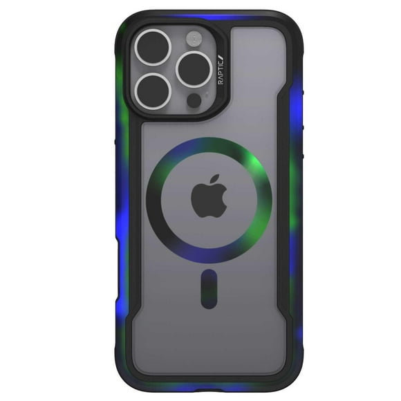 Funda Case RAPTIC Shield Mag para iPhone 16 PRO Onyx