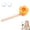 Orange, variant on Children Floating Ball Blowing Pipe Toy Hand Eye Coordination Learning Activity Edu For Preschooler Breath Classroom