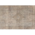 thumbnail image 1 of Ahgly Company Machine Washable Indoor Rectangle Traditional Dark Almond Brown Area Rugs, 2' x 5', 1 of 7
