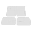 thumbnail image 1 of Plantillas acrílicas, plantillas para patrones de estuches, plantillas transparentes para herramientas de bricolaje, plantillas de bolso de mano, plan, 1 of 9