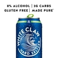 thumbnail image 2 of White Claw Surge Hard Seltzer Green Apple 19.2 fl oz Can, 8% ABV, 2 of 4