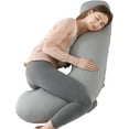 Pregnancy Pillows for Sleeping,Maternity Pillow with Cooling Cover