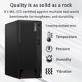 thumbnail image 5 of Lenovo ThinkCentre M90t Tower Desktop, Intel Core i7-12700, 16GB DDR5 512GB SSD + 1TB HDD, Win11Pro, 5 of 6