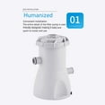 thumbnail image 3 of Low Noise Waterproof Pool Filter Pump For 800GAL Swimming Pool  Filter, 3 of 8