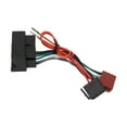 thumbnail image 3 of Adaptador de radio ISO, radio inalámbrica ISO para automóvil, conector de radio ISO, arnés de cableado de radio ISO, mejore su experiencia, 3 of 9