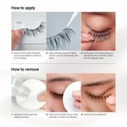 Kiss So Wispy False Eyelashes, Strip Lashes, Style 11, Black, 12mm, 5 Pairs