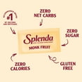thumbnail image 6 of Splenda Monk Fruit, All Natural Zero Calorie Sweetener, 5.6 oz (80 Packets), 6 of 7