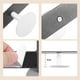 thumbnail image 5 of Gancho Detrás De La Puerta Percha Para Ropa Puerta Del Dormitorio Sin Costuras Gancho Para Ropa Colgador De Pared Estante De Almacenamiento Yuarrent HA024884-02, 5 of 7