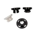 thumbnail image 2 of KarParts360 For Honda Accord 1990-2017 Hood Prop Rod Bushings | Nylon | White, Black Color | 0.77 Inches; 0.88 Inches Face Diameter | 0.32 Inches; 0.35 Inches Hole Diameter | 9008048064, 91604S5A003, 2 of 5