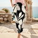 thumbnail image 1 of WILLBEST Pantalones Casuales para Mujer, Cómodos, Holgados, con Bolsillos, Versátiles, para Uso Diario, para Relajarse y Usar. Extra Grande, 1 of 3