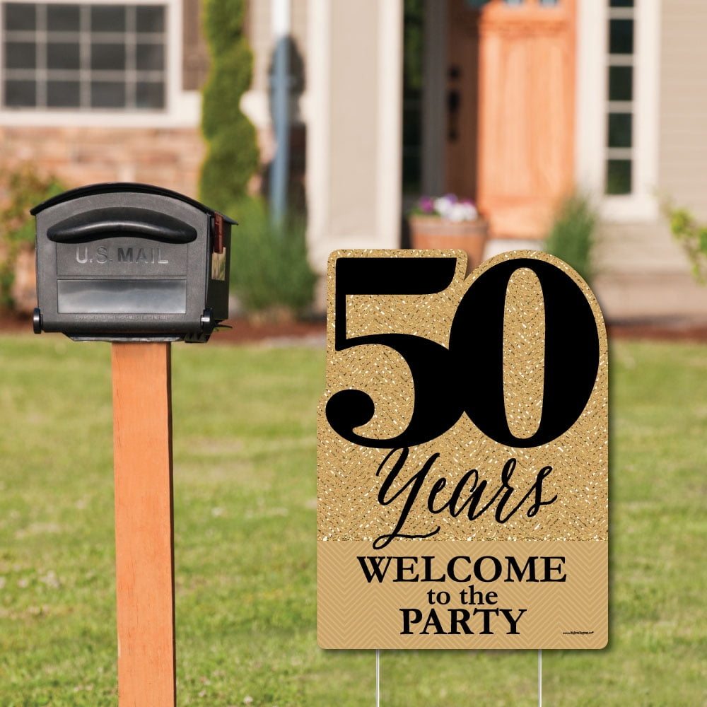 We Still Do - 50th Wedding Anniversary - Party Decorations ...
