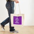 thumbnail image 4 of CafePress - Keep Calm And Buy Fabric Tote Bag - Unisex Canvas Tote Bag, Beige, 1-Piece, 4 of 7
