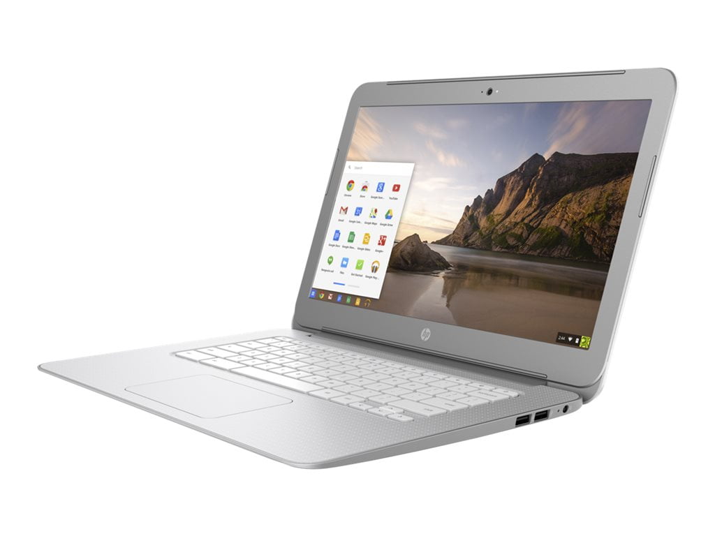 HP Chromebook 14-ak041dx - Celeron N2840 / 2.16 GHz - Chrome OS - 4 GB RAM  - 16 GB eMMC - 14