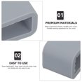 thumbnail image 4 of 6Pcs Silicone Watchband Circle Watchband Loop Watchband Ring Watch Replacement Parts, 4 of 9