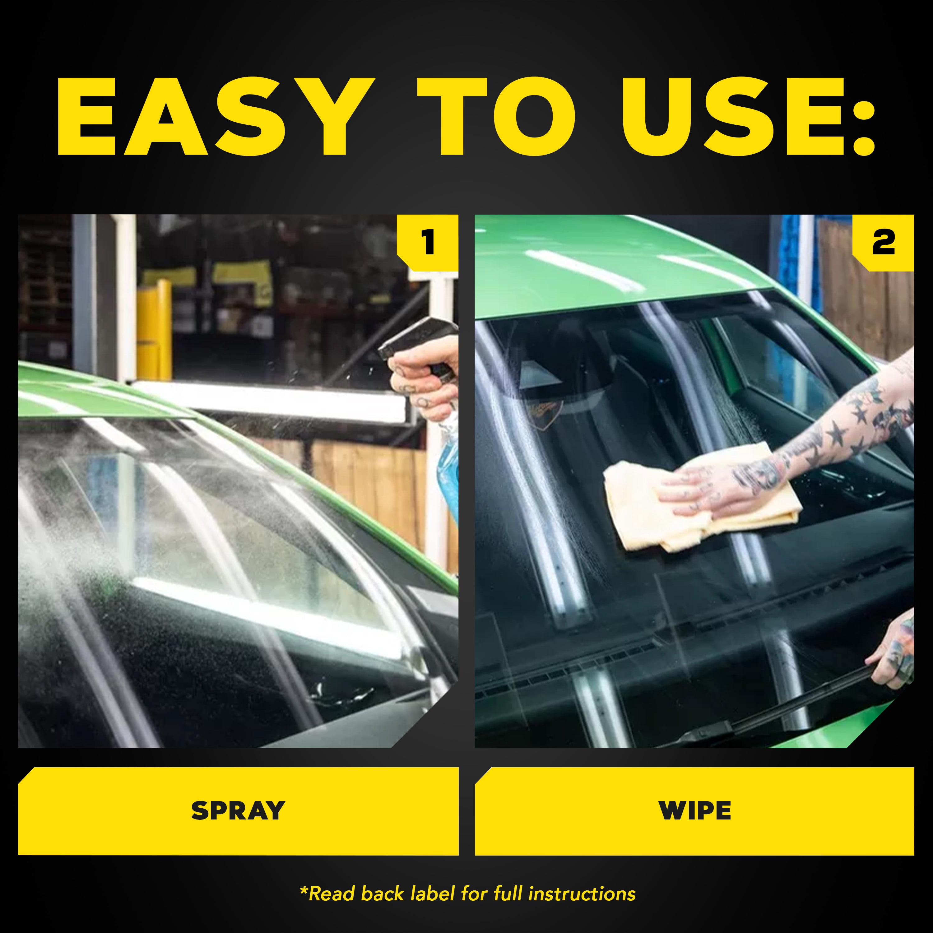 Meguiar's Perfect Clarity Glass Cleaner, Streak Free, Pro Strength, 24 Oz.