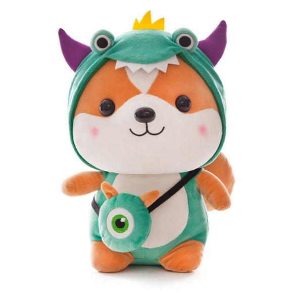 Squirrel Plush Toy, Exquisite Soft PP Cotton Lovely Squirrel Plush Toy for Bedroom