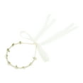 thumbnail image 4 of Unique Bargains 1 Pc Headband Rose Ribbon Hair Accessories for Women White, 4 of 5