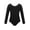 Black, variant on TSSOE Kids Girls Long Sleeves Ballet Dance Gymnastic Leotard Athletic Jumpsuit Camisole Classic Pink 6