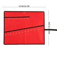 thumbnail image 4 of Outdor Heavy Duty Organizer With Multiple Pockets For Electricians And Contractors Portable Storage Tote For Hardware Construction Gear, 4 of 6