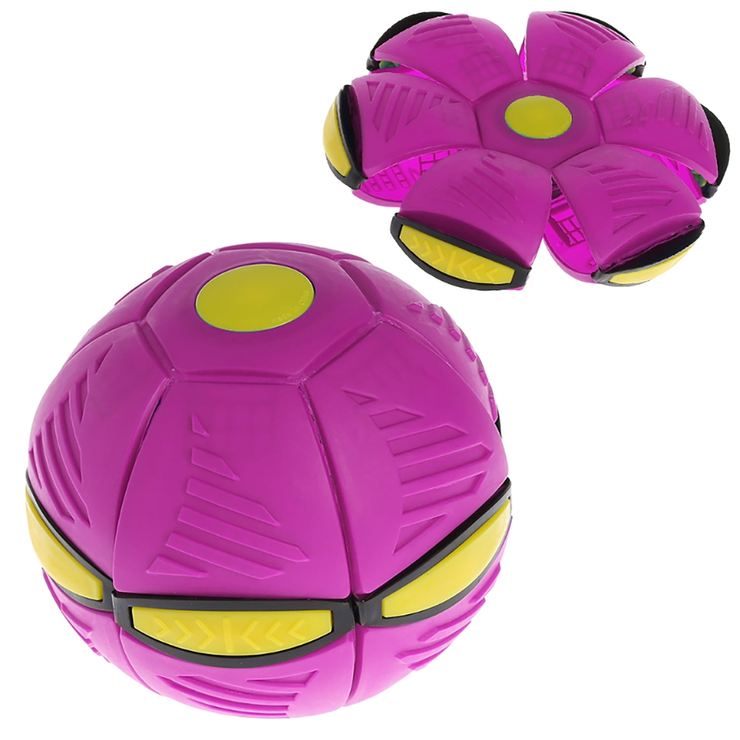 Magic Flying Frisbee Discs Saucer Ball Kids Toddler UFO Flat Throw Toy Play Game 