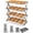 B, variant on 3/4-Tier Collapsible Cooling Rack - Expand to Bake, Collapse to Save Space, Adjustable Cookie Baking Gadgets Lets You Cool Dozens of Cookies - Perfect for Small Kitchens