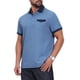 thumbnail image 5 of CAMISA POLO DE NEGOCIOS RETRO OCCIDENTAL DE MANGA CORTA PARA HOMBRES INSPIRADA EN EL GOLF, COLOR BLOQUE, TAMAÑO L AZUL, 5 of 6
