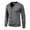 Dark Gray, variant on Men's Coat Plus Size Solid Color Long Sleeve Cardigan Pocket Button Knit Sweater Jacket Gray 3XL