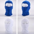 thumbnail image 5 of Full Face Cover UV Protection Neck Gaiter Breathable Dustproof Silk Balaclava Hood for Outdoor Motorcycle Cycling, 5 of 7
