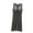 Dark Gray, variant on Womens Pajamas Solid Built in Bra Sleeveless Camisole Tank Long Nightgown Loose Layering