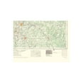 thumbnail image 2 of Topographical Map - Tyler Texas Quad - USGS 1955 - Vintage Wall Art, 2 of 4