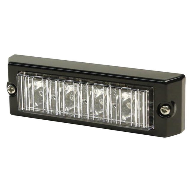 3704AC 3704 Série LED Lumière Stroboscopique - Ambre & Blanc
