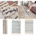 thumbnail image 3 of Runner Rug Bohemia Colorful Soft Hallway Entry Carpet Floor Carpet with Tassels, 3 of 9