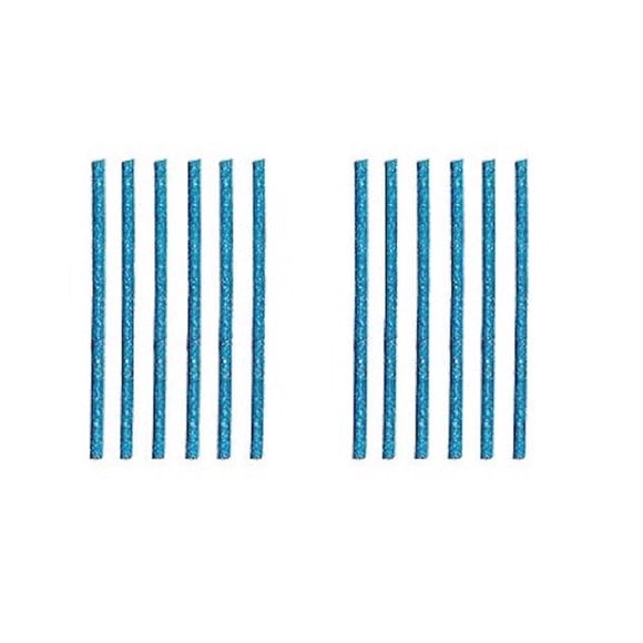 Sani-Clean Batonnets palos de limpieza de drenaje palos de limpieza de drenaje Sink Tub Shower Drains Clear As Seen On Tv – Azul - 12 ud Hampton Direct 4014-1