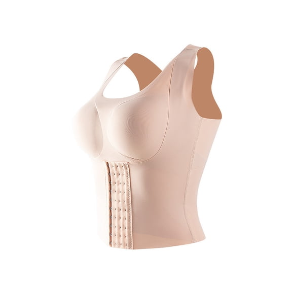 Sujetador moldeador de cintura 4 en 1, corsé moldeador de cintura, tops para sujetador, chaleco, corsé moldeador de cintura, color piel