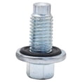 thumbnail image 1 of Riwesomey Tornillo de tapón de sumidero roscado, accesorios para automóviles resistentes al desgaste, tornillos impermeables para cárter de Vehículos, repuestos y accesorios Mis Blanco, 1 of 6