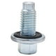 thumbnail image 1 of Scienceny Tornillo de tapón de sumidero roscado, accesorios para automóviles resistentes al desgaste, tornillos impermeables para cárter de Vehículos, repuestos y accesorios Mis Blanco, 1 of 6